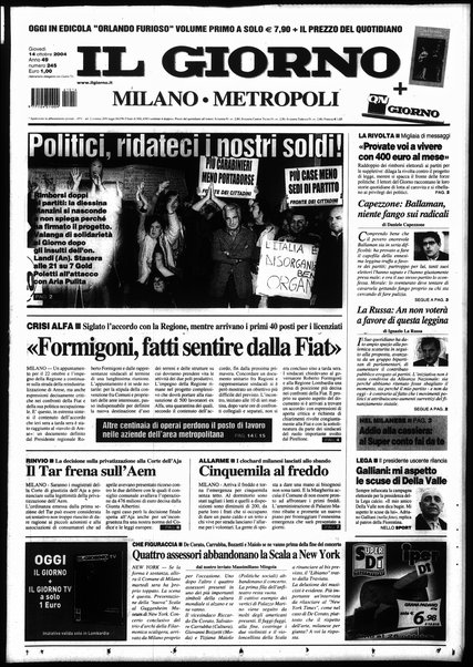 Il giorno